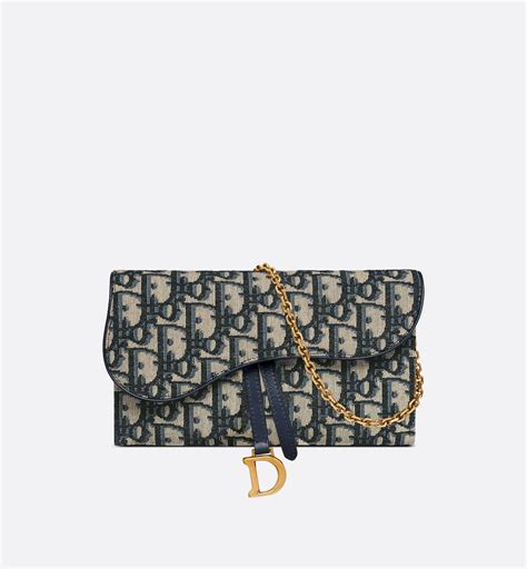 dior saddle wallet on chain review|long saddle wallet with chain.